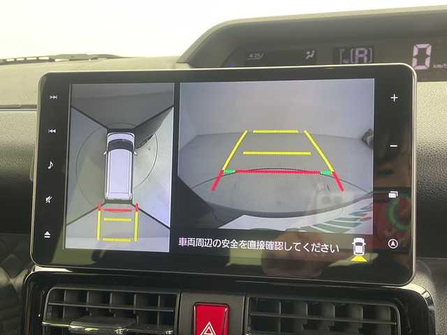 ダイハツ タント カスタム RS スタイルセレクション 奈良県 2022(令4)年 3万km プラムブラウンクリスタルマイカ 禁煙車/ターボ/純正９インチメモリナビ・フルセグTV/CD・DVD・Bluetooth/パノラマビューカメラ/両側パワースライドドア/LEDヘッドライト/レーダークルーズコントロール/ドライブレコーダー/ハーフレザーシート/前席シートヒーター/ETC/コーナーセンサー/GPSレーダー/電動パーキングブレーキ/シートバックテーブル/リアサンシェード