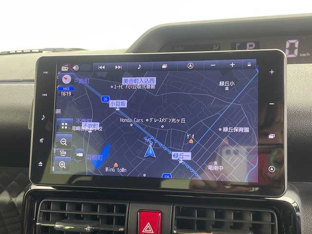 ダイハツ タント カスタム RS スタイルセレクション 奈良県 2022(令4)年 3万km プラムブラウンクリスタルマイカ 禁煙車/ターボ/純正９インチメモリナビ・フルセグTV/CD・DVD・Bluetooth/パノラマビューカメラ/両側パワースライドドア/LEDヘッドライト/レーダークルーズコントロール/ドライブレコーダー/ハーフレザーシート/前席シートヒーター/ETC/コーナーセンサー/GPSレーダー/電動パーキングブレーキ/シートバックテーブル/リアサンシェード