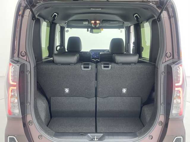 ダイハツ タント カスタム RS スタイルセレクション 奈良県 2022(令4)年 3万km プラムブラウンクリスタルマイカ 禁煙車/ターボ/純正９インチメモリナビ・フルセグTV/CD・DVD・Bluetooth/パノラマビューカメラ/両側パワースライドドア/LEDヘッドライト/レーダークルーズコントロール/ドライブレコーダー/ハーフレザーシート/前席シートヒーター/ETC/コーナーセンサー/GPSレーダー/電動パーキングブレーキ/シートバックテーブル/リアサンシェード