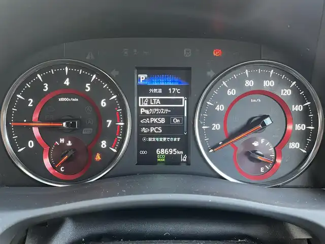トヨタ アルファード S タイプゴールド 大阪府 2020(令2)年 6.9万km ホワイトパールクリスタルシャイン トヨタセーフティーセンス/　・プリクラッシュセーフティ/　・レーントレーシングアシスト/　・レーダークルーズコントロール/　・先行車発進お知らせ機能/　・ロードサインアシスト/　・オートマチックハイビーム/純正ナビ/　（Bluetooth/CD/DVD）/バックカメラ/両側パワースライドドア/LEDヘッドライト/フォグランプ/ハーフレザーシート/純正18インチアルミホイール/コーナーセンサー/スマートキー/ETC2.0