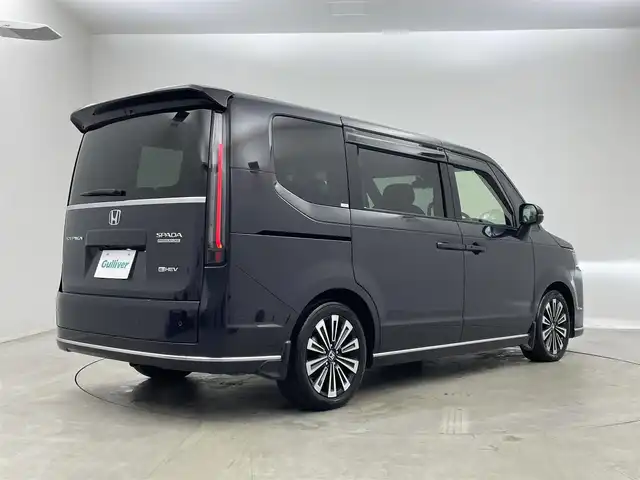 ホンダ ステップワゴン スパーダ eHEV プレミアムライン 埼玉県 2022(令4)年 5.2万km トワイライトミストブラックパール 純正１１．４インチナビ　純正１５．６インチナビ　マルチビュー　ＢＳＭ　ビルトインＥＴＣ　前後ドライブレコーダー　ホンダセンシング　アダプティブクルーズコントロール　シートヒーター　オートライト　ＬＥＤ
