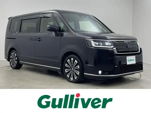 ホンダ ステップワゴン スパーダ eHEV プレミアムライン 埼玉県 2022(令4)年 5.2万km トワイライトミストブラックパール 純正１１．４インチナビ　純正１５．６インチナビ　マルチビュー　ＢＳＭ　ビルトインＥＴＣ　前後ドライブレコーダー　ホンダセンシング　アダプティブクルーズコントロール　シートヒーター　オートライト　ＬＥＤ
