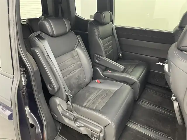 ホンダ ステップワゴン スパーダ eHEV プレミアムライン 埼玉県 2022(令4)年 5.2万km トワイライトミストブラックパール 純正１１．４インチナビ　純正１５．６インチナビ　マルチビュー　ＢＳＭ　ビルトインＥＴＣ　前後ドライブレコーダー　ホンダセンシング　アダプティブクルーズコントロール　シートヒーター　オートライト　ＬＥＤ