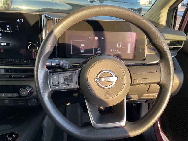 日産 ノート X 愛知県 2023(令5)年 0.9万km ピンク 純正9型ディスプレイオーディオナビ/全方位カメラ/コーナーセンサー/バックカメラ/コーナーセンサー/ETC2.0/LEDヘッドライト/インテリジェントミラー/オートマチックハイビーム/ドライブレコーダー/オートマチックハイビーム/衝突軽減システム/フルセグ/Bluetooth/ステアリングスイッチ/スマートキー/プッシュスタート