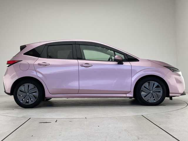 日産 ノート X 愛知県 2023(令5)年 0.9万km ピンク 純正9型ディスプレイオーディオナビ/全方位カメラ/コーナーセンサー/バックカメラ/コーナーセンサー/ETC2.0/LEDヘッドライト/インテリジェントミラー/オートマチックハイビーム/ドライブレコーダー/オートマチックハイビーム/衝突軽減システム/フルセグ/Bluetooth/ステアリングスイッチ/スマートキー/プッシュスタート