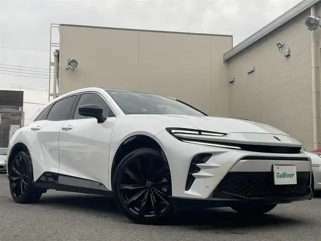 トヨタ クラウン スポーツ Z 和歌山県 2024(令6)年 1.2万km プレシャスホワイトパール ワンオーナー/パノラミックルーフ/純正メーカーナビ・フルセグTV・USB・Miracast/パノラミックビューモニター/PCS/RCTA/BSM/PKSB/レーダークルーズコントロール/デジタルインナーミラー/パワーバックドア/LEDヘッドライト/前席パワーシート・シートヒーター・エアシート/おくだけ充電/ステアリングヒーター/ヘッドライトウォッシャー