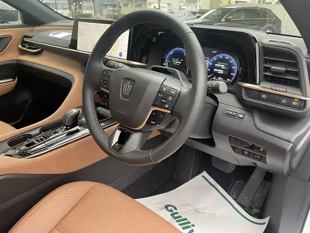 トヨタ クラウン スポーツ Z 和歌山県 2024(令6)年 1.2万km プレシャスホワイトパール ワンオーナー/パノラミックルーフ/純正メーカーナビ・フルセグTV・USB・Miracast/パノラミックビューモニター/PCS/RCTA/BSM/PKSB/レーダークルーズコントロール/デジタルインナーミラー/パワーバックドア/LEDヘッドライト/前席パワーシート・シートヒーター・エアシート/おくだけ充電/ステアリングヒーター/ヘッドライトウォッシャー