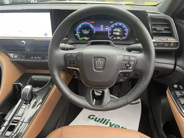 トヨタ クラウン スポーツ Z 和歌山県 2024(令6)年 1.2万km プレシャスホワイトパール ワンオーナー/パノラミックルーフ/純正メーカーナビ・フルセグTV・USB・Miracast/パノラミックビューモニター/PCS/RCTA/BSM/PKSB/レーダークルーズコントロール/デジタルインナーミラー/パワーバックドア/LEDヘッドライト/前席パワーシート・シートヒーター・エアシート/おくだけ充電/ステアリングヒーター/ヘッドライトウォッシャー