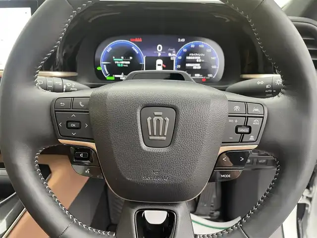 トヨタ クラウン スポーツ Z 和歌山県 2024(令6)年 1.2万km プレシャスホワイトパール ワンオーナー/パノラミックルーフ/純正メーカーナビ・フルセグTV・USB・Miracast/パノラミックビューモニター/PCS/RCTA/BSM/PKSB/レーダークルーズコントロール/デジタルインナーミラー/パワーバックドア/LEDヘッドライト/前席パワーシート・シートヒーター・エアシート/おくだけ充電/ステアリングヒーター/ヘッドライトウォッシャー