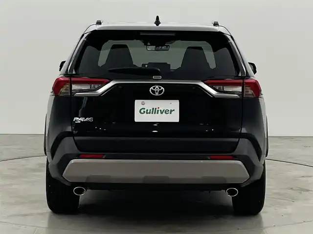 トヨタ ＲＡＶ４ G Zパッケージ 福岡県 2024(令6)年 0.9万km アティチュードブラックマイカ ワンオーナー　/純正１０．５型DAナビ／フルセグTV　/全方位カメラ　/ワイヤレス充電　/デジタルインナーミラー　/ビルトインETC2.0　/前後ドラレコ　/トヨタセーフティセンス　/レーダークルーズコントロール　/コーナーセンサー　/衝突軽減ブレーキ　/レーンキープ　/アクセル踏み間違い防止　/ブラインドスポットモニター　/ヒルディセントコントロール　/シートベンチレーション／ヒーター　/ステアリングヒーター　/シートメモリー付きパワーシート　/パワーバックドア　/純正１９インチアルミホイール　/LEDヘッドライト　/ルーフレール　