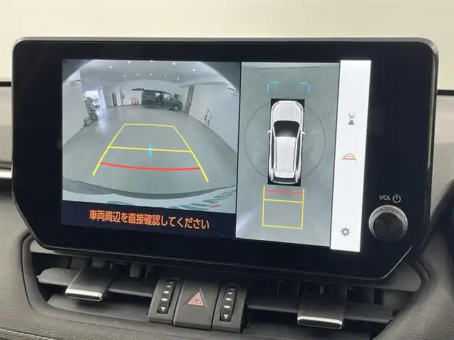 トヨタ ＲＡＶ４ G Zパッケージ 福岡県 2024(令6)年 0.9万km アティチュードブラックマイカ ワンオーナー　/純正１０．５型DAナビ／フルセグTV　/全方位カメラ　/ワイヤレス充電　/デジタルインナーミラー　/ビルトインETC2.0　/前後ドラレコ　/トヨタセーフティセンス　/レーダークルーズコントロール　/コーナーセンサー　/衝突軽減ブレーキ　/レーンキープ　/アクセル踏み間違い防止　/ブラインドスポットモニター　/ヒルディセントコントロール　/シートベンチレーション／ヒーター　/ステアリングヒーター　/シートメモリー付きパワーシート　/パワーバックドア　/純正１９インチアルミホイール　/LEDヘッドライト　/ルーフレール　