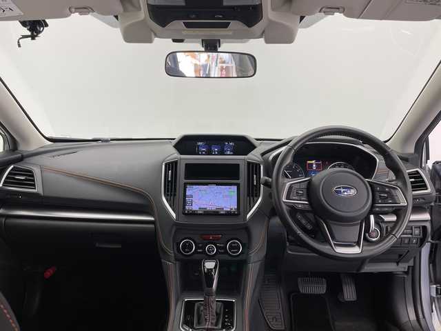 スバル インプレッサ ＸＶ 2．0i－L アイサイト 長野県 2018(平30)年 4.7万km アイスシルバーメタリック 4WD/社外メモリナビ（型番：AVIC-RZ201）/（CD＆SD＆USB＆iPod＆FM・AM）/バックカメラ/アイサイト/・クルーズコントロール（追従あり）/・レーンキープアシスト/・衝突被害軽減システム/パドルシフト/17インチ純正アルミホイール/純正フロアマット/電動パーキングブレーキ/ドアバイザー/LEDヘッドライト/フォグランプ/オートライト/トノカバー/ETC/アイドリングストップ/スマートキー/スペアキー/取扱説明書