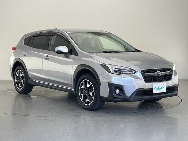 スバル インプレッサ ＸＶ 2．0i－L アイサイト 長野県 2018(平30)年 4.7万km アイスシルバーメタリック 4WD/社外メモリナビ（型番：AVIC-RZ201）/（CD＆SD＆USB＆iPod＆FM・AM）/バックカメラ/アイサイト/・クルーズコントロール（追従あり）/・レーンキープアシスト/・衝突被害軽減システム/パドルシフト/17インチ純正アルミホイール/純正フロアマット/電動パーキングブレーキ/ドアバイザー/LEDヘッドライト/フォグランプ/オートライト/トノカバー/ETC/アイドリングストップ/スマートキー/スペアキー/取扱説明書
