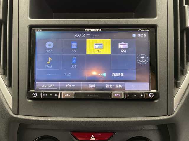 スバル インプレッサ ＸＶ 2．0i－L アイサイト 長野県 2018(平30)年 4.7万km アイスシルバーメタリック 4WD/社外メモリナビ（型番：AVIC-RZ201）/（CD＆SD＆USB＆iPod＆FM・AM）/バックカメラ/アイサイト/・クルーズコントロール（追従あり）/・レーンキープアシスト/・衝突被害軽減システム/パドルシフト/17インチ純正アルミホイール/純正フロアマット/電動パーキングブレーキ/ドアバイザー/LEDヘッドライト/フォグランプ/オートライト/トノカバー/ETC/アイドリングストップ/スマートキー/スペアキー/取扱説明書