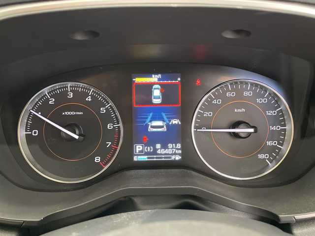 スバル インプレッサ ＸＶ 2．0i－L アイサイト 長野県 2018(平30)年 4.7万km アイスシルバーメタリック 4WD/社外メモリナビ（型番：AVIC-RZ201）/（CD＆SD＆USB＆iPod＆FM・AM）/バックカメラ/アイサイト/・クルーズコントロール（追従あり）/・レーンキープアシスト/・衝突被害軽減システム/パドルシフト/17インチ純正アルミホイール/純正フロアマット/電動パーキングブレーキ/ドアバイザー/LEDヘッドライト/フォグランプ/オートライト/トノカバー/ETC/アイドリングストップ/スマートキー/スペアキー/取扱説明書