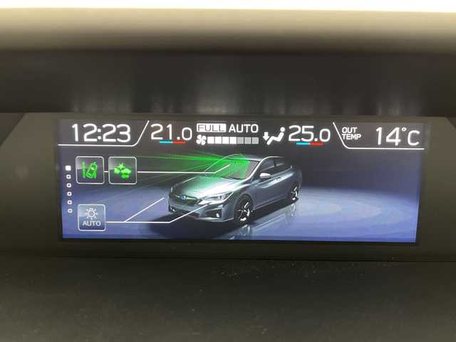 スバル インプレッサ ＸＶ 2．0i－L アイサイト 長野県 2018(平30)年 4.7万km アイスシルバーメタリック 4WD/社外メモリナビ（型番：AVIC-RZ201）/（CD＆SD＆USB＆iPod＆FM・AM）/バックカメラ/アイサイト/・クルーズコントロール（追従あり）/・レーンキープアシスト/・衝突被害軽減システム/パドルシフト/17インチ純正アルミホイール/純正フロアマット/電動パーキングブレーキ/ドアバイザー/LEDヘッドライト/フォグランプ/オートライト/トノカバー/ETC/アイドリングストップ/スマートキー/スペアキー/取扱説明書