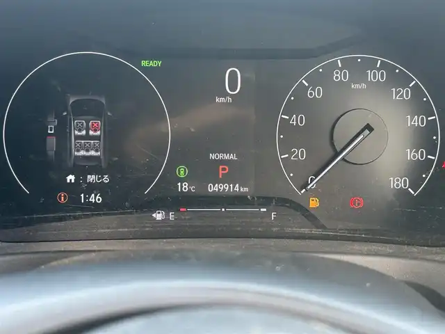 ホンダ ヴェゼル ハイブリッド e:HEV Z 熊本県 2021(令3)年 5万km クリスタルブラックパール 純正メモリナビ/AM/FM/BT/Applecarplay/AndroidAuto/フルセグTV/ビルトインETC2，0/バックカメラ（全周囲）/ドライブレコーダー（前後）/ABS/横滑り防止装置/路外逸脱抑制機能/ブラインドスポットインフォメーション/コーナーセンサー/踏み間違い衝突軽減システム/衝突軽減ブレーキ/ダウンヒルアシストコントロール/電動リアゲート/置くだけ充電/電子パーキング/ブレーキホールド/ハーフレザーシート/シートヒーター（D/N)/純正革巻きステアリング/ステアリングスイッチ/ステアリングパドル/電動格納ミラー/ウィンカーミラー/LEDヘッドライト/オートライト/オートマチックハイビーム/フォグランプ/トノカバー/ドアバイザー/純正フロアマット