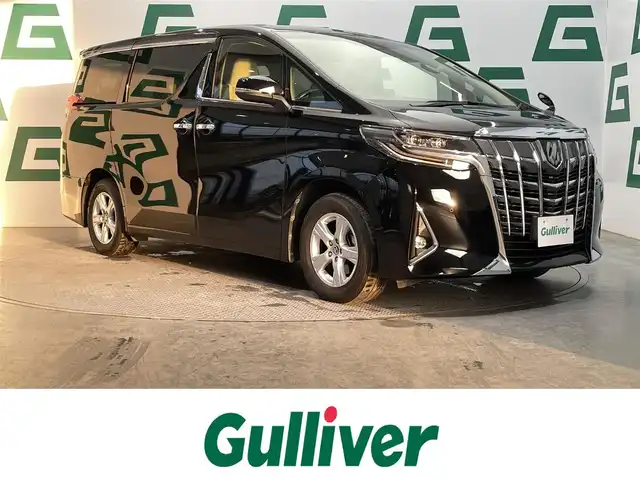 トヨタ アルファード X 鹿児島県 2020(令2)年 4.4万km ブラック バックカメラ/純正ディスプレイオーディオ/　・Bluetooth接続/トヨタセーフティセンス/　・インテリジェントクリアランスソナー/　・レーントレーシングアシスト/　・先行車発進告知/　・ロードサインアシスト/　・オートマチックハイビーム/　・バックガイドモニター/レーダークルーズコントロール/ブラインドスポットモニター/ルームミラー型ドライブレコーダー/LEDヘッドランプ/LEDフォグランプ/ブレーキホールド/ETC