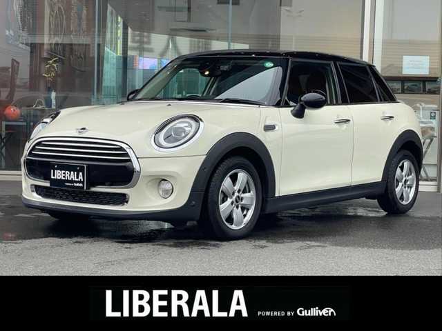ＭＩＮＩ ミニ クーパー D 鹿児島県 2019(平31)年 4.2万km ペッパー・ホワイト ワンオーナー/純正HDDナビ/Ｂｌｕｅｔｏｏｔｈ/バックカメラ/アンビエントライト/コンフォートアクセス/インテリジェントセーフティー/純正１５インチアルミホイール/ドラレコ/ＬＥＤ/ＥＴＣ