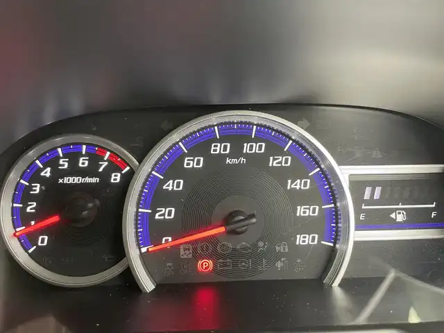 トヨタ ルーミー カスタムG 富山県 2018(平30)年 4.7万km プラムブラウンパールクリスタルシャイン 社外ナビ（AM/FM/CD/DVD/BT）/フルセグTV/バックカメラ/両側パワースライドドア/前後ドライブレコーダー/LEDヘッドライト/フォグランプ/プッシュスタート/スマートキー/スペアキー/横滑り防止装置/アイドリングストップ/保証書/取扱説明書