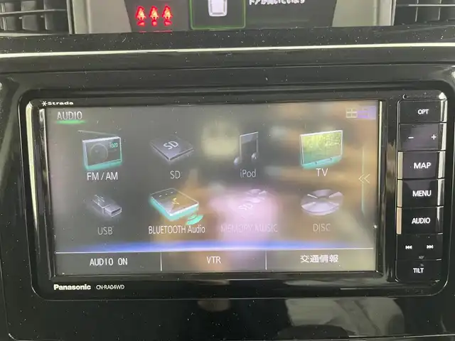 トヨタ ルーミー カスタムG 富山県 2018(平30)年 4.7万km プラムブラウンパールクリスタルシャイン 社外ナビ（AM/FM/CD/DVD/BT）/フルセグTV/バックカメラ/両側パワースライドドア/前後ドライブレコーダー/LEDヘッドライト/フォグランプ/プッシュスタート/スマートキー/スペアキー/横滑り防止装置/アイドリングストップ/保証書/取扱説明書