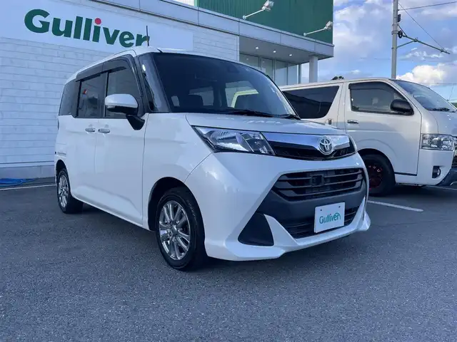 トヨタ タンク G－T 神奈川県 2018(平30)年 5.8万km パール