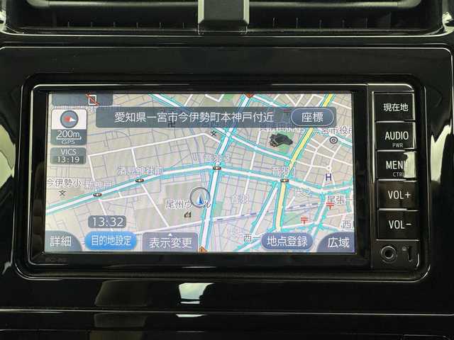 トヨタ プリウス Sセーフティプラス 愛知県 2017(平29)年 5.3万km グレーメタリック 純正ナビ　/（TV/BT/CD）　/フロントエアロ　/レーダークルーズコントロール　/バックモニター　/衝突軽減システム　/レーンキープアシスト　/オートライト　/電動格納ミラー　/ドライブレコーダー　/ＥＴＣ　/純正ＡＷ