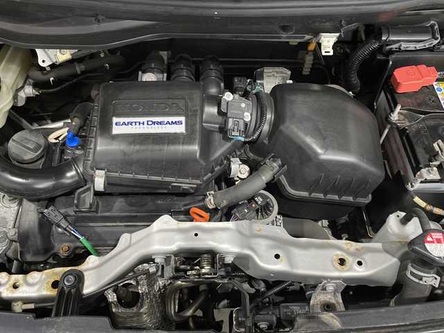 ホンダ Ｎ ＷＧＮ G Aパッケージ 新潟県 2013(平25)年 5.4万km カトラリーシルバーM 4WD/シティブレーキアシスト/社外メモリナビ/ワンセグTV/HIDオートライト/社外14インチアルミホイール/電格ミラー/サイドミラーヒーター/スマートキー/スペアキー