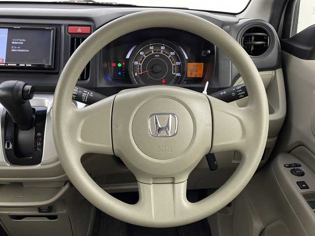 ホンダ Ｎ ＷＧＮ G Aパッケージ 新潟県 2013(平25)年 5.4万km カトラリーシルバーM 4WD/シティブレーキアシスト/社外メモリナビ/ワンセグTV/HIDオートライト/社外14インチアルミホイール/電格ミラー/サイドミラーヒーター/スマートキー/スペアキー