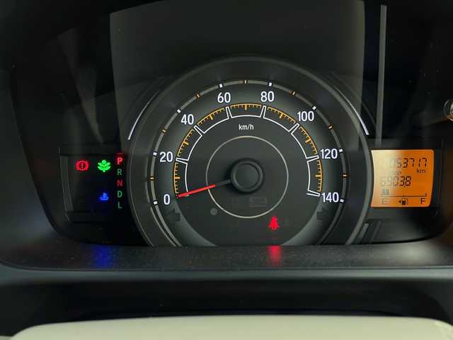 ホンダ Ｎ ＷＧＮ G Aパッケージ 新潟県 2013(平25)年 5.4万km カトラリーシルバーM 4WD/シティブレーキアシスト/社外メモリナビ/ワンセグTV/HIDオートライト/社外14インチアルミホイール/電格ミラー/サイドミラーヒーター/スマートキー/スペアキー