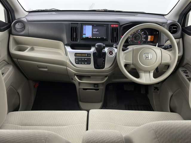 ホンダ Ｎ ＷＧＮ G Aパッケージ 新潟県 2013(平25)年 5.4万km カトラリーシルバーM 4WD/シティブレーキアシスト/社外メモリナビ/ワンセグTV/HIDオートライト/社外14インチアルミホイール/電格ミラー/サイドミラーヒーター/スマートキー/スペアキー
