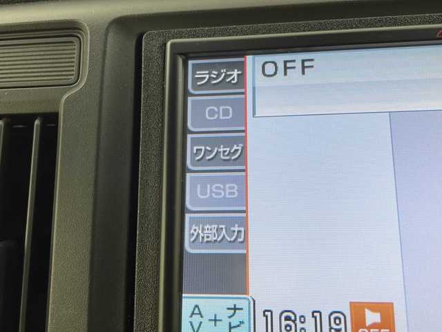 ホンダ Ｎ ＷＧＮ G Aパッケージ 新潟県 2013(平25)年 5.4万km カトラリーシルバーM 4WD/シティブレーキアシスト/社外メモリナビ/ワンセグTV/HIDオートライト/社外14インチアルミホイール/電格ミラー/サイドミラーヒーター/スマートキー/スペアキー