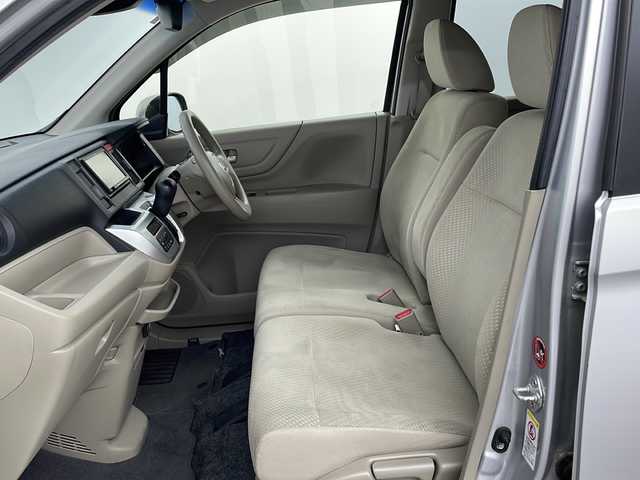 ホンダ Ｎ ＷＧＮ G Aパッケージ 新潟県 2013(平25)年 5.4万km カトラリーシルバーM 4WD/シティブレーキアシスト/社外メモリナビ/ワンセグTV/HIDオートライト/社外14インチアルミホイール/電格ミラー/サイドミラーヒーター/スマートキー/スペアキー
