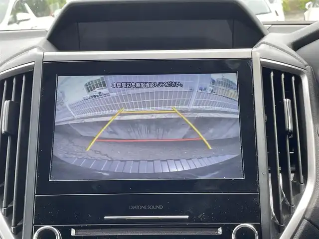 スバル フォレスター プレミアム 福岡県 2019(令1)年 7万km クリスタルブラックシリカ ・柿本改マフラー/・純正ナビ/　（DVD/フルセグテレビ/バックカメラ）/・ETC/・全席ヒートシーター/・ハンドルヒーター/・デジタルルームミラー/・SRH/・クルーズコントロール/・プッシュスタート/・ウィンカーミラー/・アイドリングストップ/・純正マット/・スタッドレスタイヤ　車載　(225/55R/18)