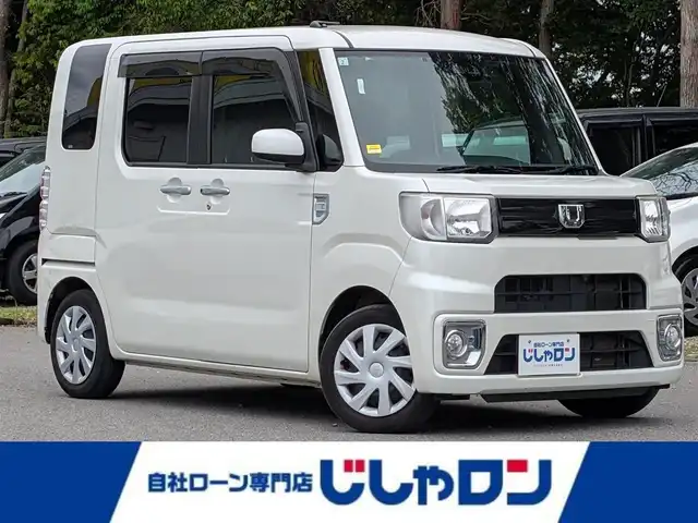 ダイハツ ウェイク L スペシャルリミテッド SAⅢ 栃木県 2019(平31)年 7.5万km パールホワイトⅢ (株)IDOMが運営する【じしゃロン宇都宮店】の自社ローン対象車両になります。こちらは現金またはオートローンご利用時の価格です。自社ローンご希望の方は別途その旨お申付け下さい。/社外ナビ/(Bluetooth／フルセグTV／DVD再生機能)/バックカメラ/片側パワースライドドア/衝突被害軽減システム/横滑り防止装置/ETC/ドライブレコーダー/アイドリングストップ/オートライト/オートマチックハイビーム/電動格納ミラー/プッシュスタート/スマートキー/フロアマット社外/スペアキー/全方位カメラ