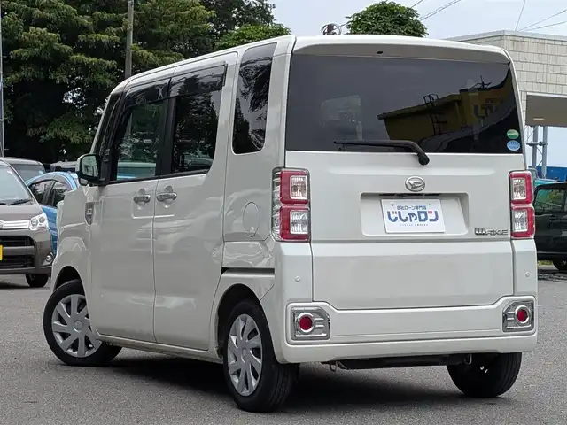 ダイハツ ウェイク L スペシャルリミテッド SAⅢ 栃木県 2019(平31)年 7.5万km パールホワイトⅢ (株)IDOMが運営する【じしゃロン宇都宮店】の自社ローン対象車両になります。こちらは現金またはオートローンご利用時の価格です。自社ローンご希望の方は別途その旨お申付け下さい。/社外ナビ/(Bluetooth／フルセグTV／DVD再生機能)/バックカメラ/片側パワースライドドア/衝突被害軽減システム/横滑り防止装置/ETC/ドライブレコーダー/アイドリングストップ/オートライト/オートマチックハイビーム/電動格納ミラー/プッシュスタート/スマートキー/フロアマット社外/スペアキー/全方位カメラ