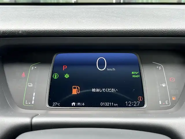 ホンダ フィット e:HEVホーム ブラックスタイル 奈良県 2024(令6)年 1.4万km プレミアムクリスタルレッドM 純正８インチディスプレイオーディオ　/ｂｌｕｅｔｏｏｔｈ　/applecaraplay/androidauto/リアワイドカメラ　/ＥＴＣ　/ハーフレザーシート　/ドライブレコーダー前後　/Hｏｎｄａｓｅｎｓｉｎｇ　/コーナーセンサー前後　/アダブティブクルーズコントロール/ブレーキホールド/LEDヘッドライト/オートライト/純正フロアマット/カーテンエアバッグ