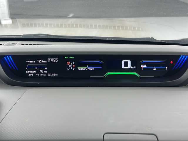 ホンダ フリード ハイブリット G ホンダセンシング 愛知県 2018(平30)年 3.8万km プレミアムスパークルブラックパール 純正7型ナビ【フルセグ　ＣＤ　ＤＶＤ　Ｂｌｕｅｔｏｏｔｈ】/フリップダウンモニター/バックカメラ　/ドライブレコーダー/両側電動スライドドア　/衝突軽減ブレーキ　/レーンキープアシスト　/レーダークルーズコントロール　/アイドリングストップ/ＬＥＤヘッドライト/オートライト/ハーフレザーシート/純正フロアマット/禁煙車