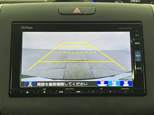 ホンダ フリード ハイブリット G ホンダセンシング 愛知県 2018(平30)年 3.8万km プレミアムスパークルブラックパール 純正7型ナビ【フルセグ　ＣＤ　ＤＶＤ　Ｂｌｕｅｔｏｏｔｈ】/フリップダウンモニター/バックカメラ　/ドライブレコーダー/両側電動スライドドア　/衝突軽減ブレーキ　/レーンキープアシスト　/レーダークルーズコントロール　/アイドリングストップ/ＬＥＤヘッドライト/オートライト/ハーフレザーシート/純正フロアマット/禁煙車