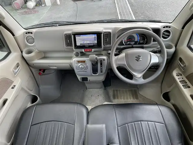 スズキ エブリィ ワゴン JPターボ 東京都 2020(令2)年 8.3万km ブルーイッシュブラックパール3 ケンウッドナビ/バックモニター/デュアルカメラブレーキサポート/両側スライドドア/ETC/横滑り防止措置/ステアリングスイッチ/スマートキー/プッシュスタート/オートエアコン/オートウィンドウ