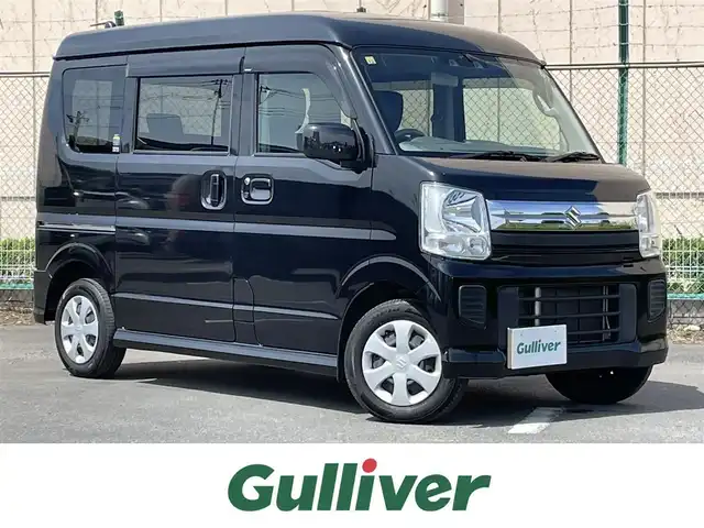 スズキ エブリィ ワゴン JPターボ 東京都 2020(令2)年 8.3万km ブルーイッシュブラックパール3 ケンウッドナビ/バックモニター/デュアルカメラブレーキサポート/両側スライドドア/ETC/横滑り防止措置/ステアリングスイッチ/スマートキー/プッシュスタート/オートエアコン/オートウィンドウ
