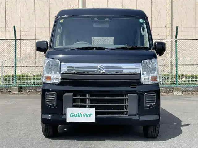 スズキ エブリィ ワゴン JPターボ 東京都 2020(令2)年 8.3万km ブルーイッシュブラックパール3 ケンウッドナビ/バックモニター/デュアルカメラブレーキサポート/両側スライドドア/ETC/横滑り防止措置/ステアリングスイッチ/スマートキー/プッシュスタート/オートエアコン/オートウィンドウ