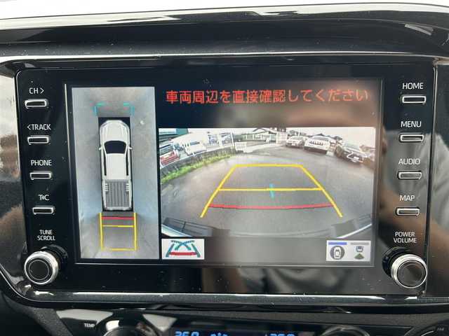 トヨタ ハイラックス Z GRスポーツ 愛知県 2022(令4)年 6.1万km スーパーホワイトⅡ 純正ナビ（AM/FM/BT)/パノラミックビューモニター/ドライブレコーダー/純正LEDヘッドライト/フォグランプ/革巻きステアリング/パドルシフト/ステアリングスィッチ/プリクラッシュセーフティ/レーンディパーチャーアラート/ロードアシストサイン/レーダークルーズコントロール/クリアランスソナー/アイドリングストップ/ヒルアシストスタート