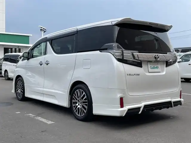 トヨタ ヴェルファイア Z Gエディション 東京都 2017(平29)年 7.1万km ホワイトパールクリスタルシャイン ツインムーンルーフ/カロッツェリアナビ/バックモニター/天吊モニター/インテリジェントクリアランスソナー/クルーズコントロール/両側パワースライドドア/ＥＴＣ/パワーバックドア/ドライブレコーダー