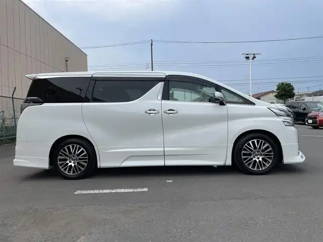 トヨタ ヴェルファイア Z Gエディション 東京都 2017(平29)年 7.1万km ホワイトパールクリスタルシャイン ツインムーンルーフ/カロッツェリアナビ/バックモニター/天吊モニター/インテリジェントクリアランスソナー/クルーズコントロール/両側パワースライドドア/ＥＴＣ/パワーバックドア/ドライブレコーダー