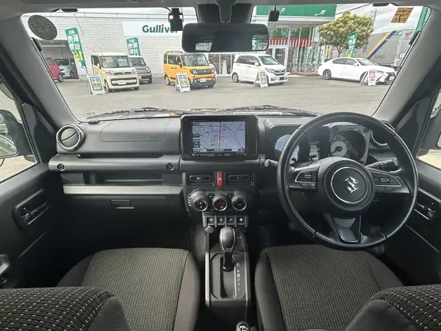 スズキ ジムニー XC 愛知県 2020(令2)年 9万km ジャングルグリーン ワンオーナー/純正メモリナビ/フルセグテレビ/バックカメラ/Bluetooth/クルーズコントロール/ドアバイザー/プッシュスタート/ETC/衝突軽減ブレーキ/シートヒーター