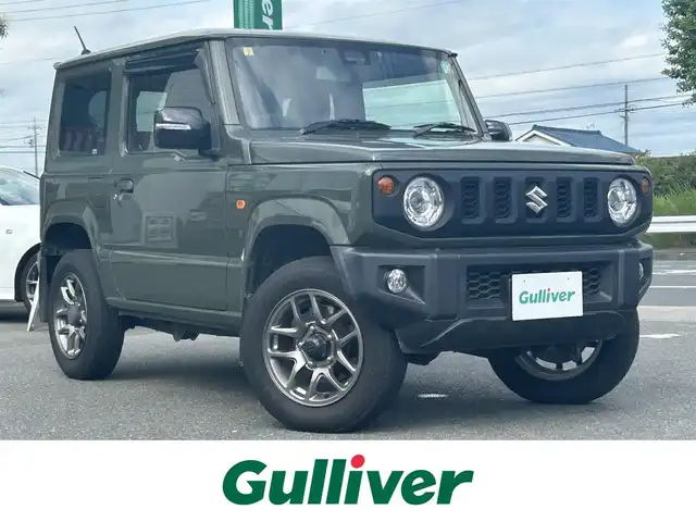 スズキ ジムニー XC 愛知県 2020(令2)年 9万km ジャングルグリーン ワンオーナー/純正メモリナビ/フルセグテレビ/バックカメラ/Bluetooth/クルーズコントロール/ドアバイザー/プッシュスタート/ETC/衝突軽減ブレーキ/シートヒーター