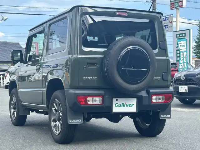 スズキ ジムニー XC 愛知県 2020(令2)年 9万km ジャングルグリーン ワンオーナー/純正メモリナビ/フルセグテレビ/バックカメラ/Bluetooth/クルーズコントロール/ドアバイザー/プッシュスタート/ETC/衝突軽減ブレーキ/シートヒーター