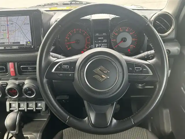 スズキ ジムニー XC 愛知県 2020(令2)年 9万km ジャングルグリーン ワンオーナー/純正メモリナビ/フルセグテレビ/バックカメラ/Bluetooth/クルーズコントロール/ドアバイザー/プッシュスタート/ETC/衝突軽減ブレーキ/シートヒーター