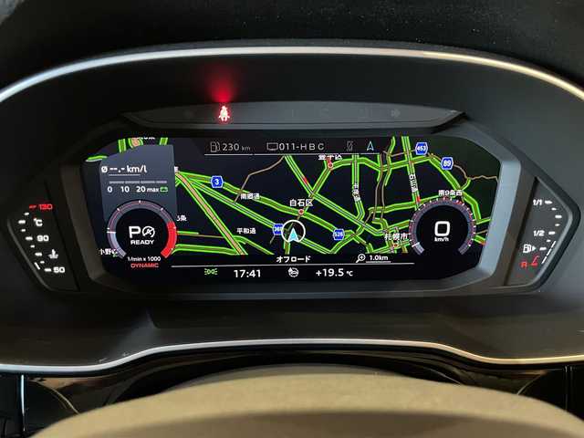 アウディ アウディ Ｑ３ 35TDIクワトロ アドバンスド 道央・札幌 2020(令2)年 4.3万km ガンＭ クロノスグレーメタリック/ベーシックパッケージ/　・シートヒーター/　・電動フロントシート/　・オートマチックテールゲート/　・ランバーサポート/　・アウディドライブセレクト/TVチューナー/アシスタンスパッケージ/　・ACC/　・サイドアシスト/　・エマージェンシーアシスト/　・ハイビームアシスト/　・リヤクロストラフィックアシスト/テクノロジーパッケージ/　・ワイヤレスチャージング/　・スマートフォンインターフェース/純正メモリナビ/360°カメラ/LEDヘッドライト